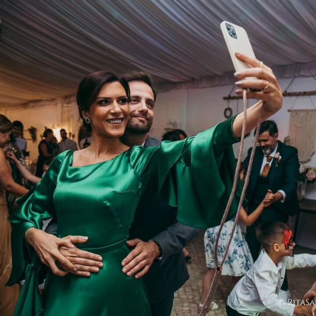 Luís Lourenço, Ana Patrícia Carvalho