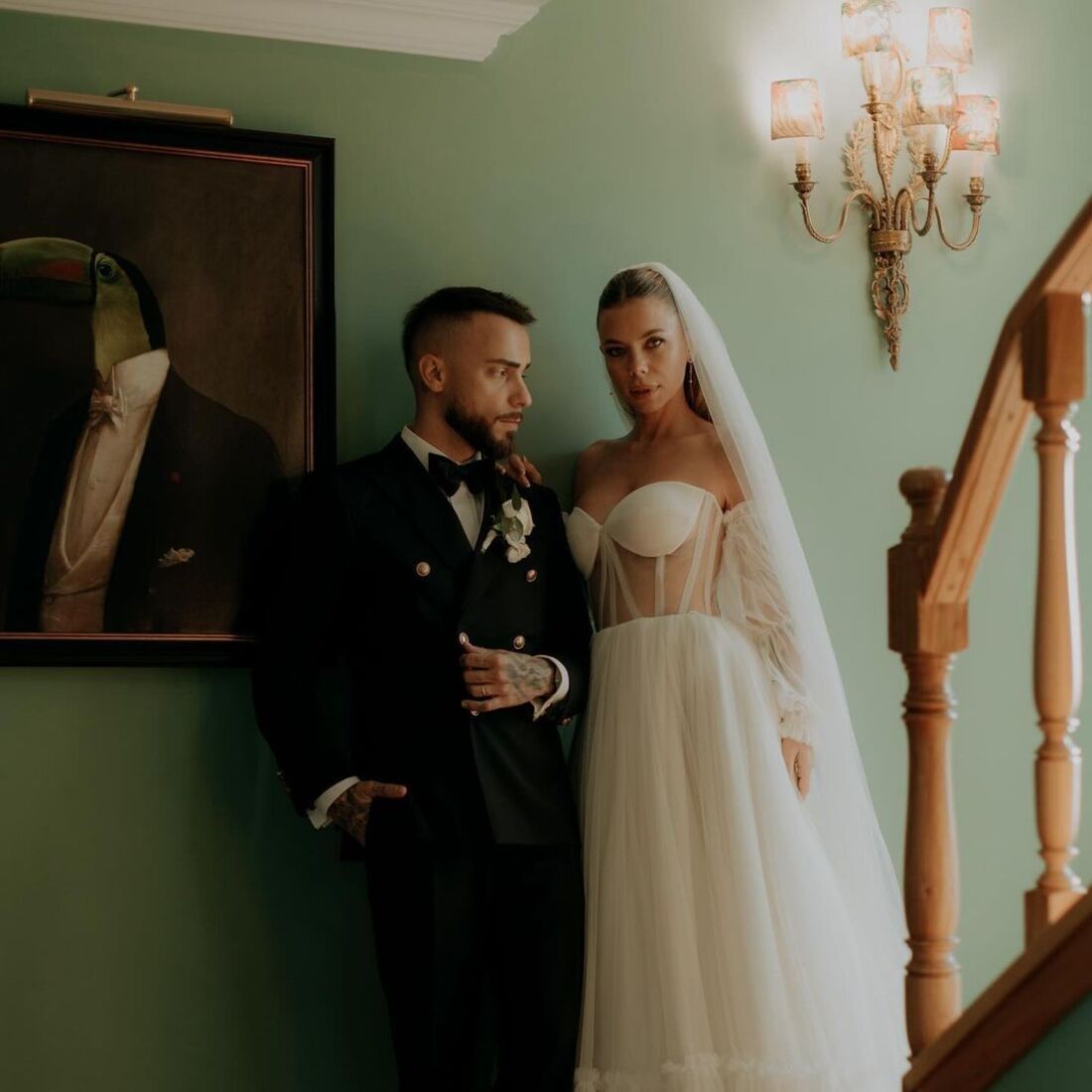 Diogo Piçarra e Mel Jordão