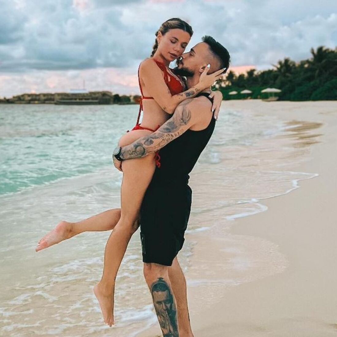 Diogo Piçarra e Mel Jordão