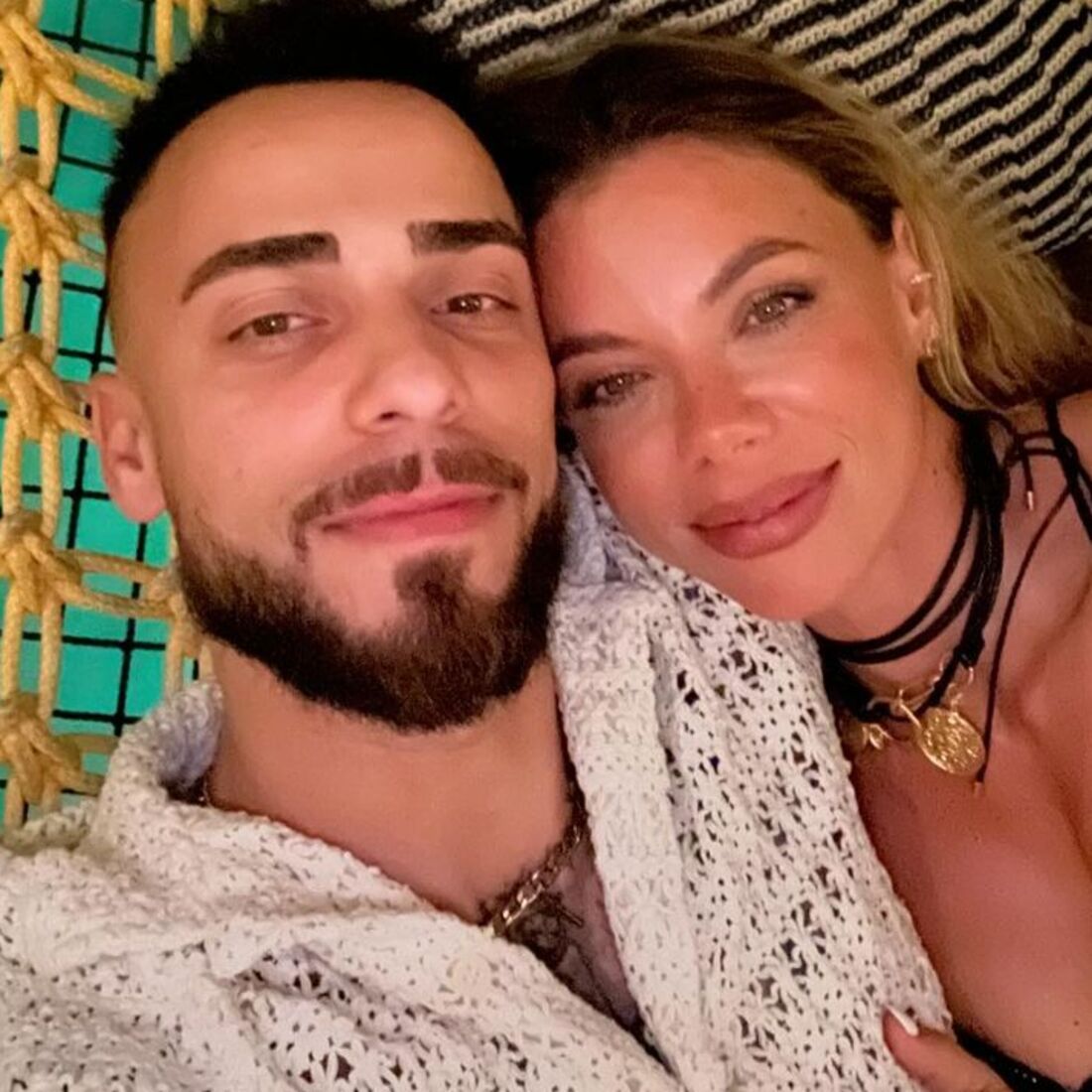 Diogo Piçarra e Mel Jordão