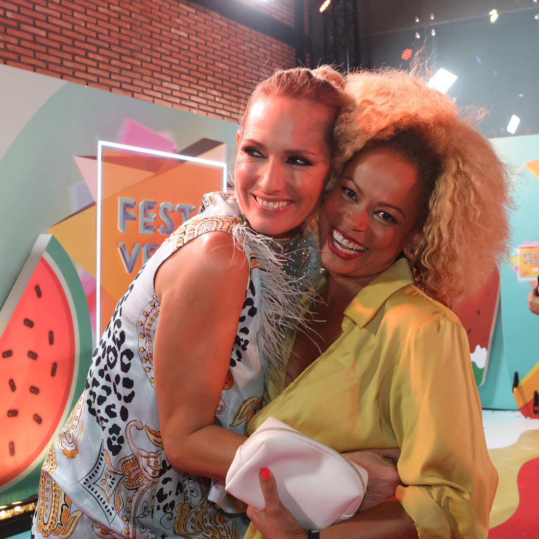 Conceição Queiroz, Fernanda Serrano