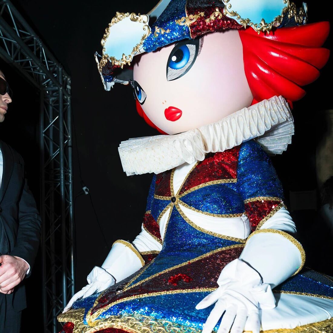 Carrossel, A Máscara