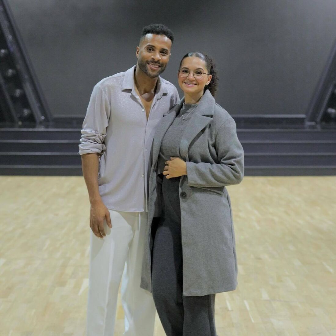 Nelson Évora, Evy Alberola