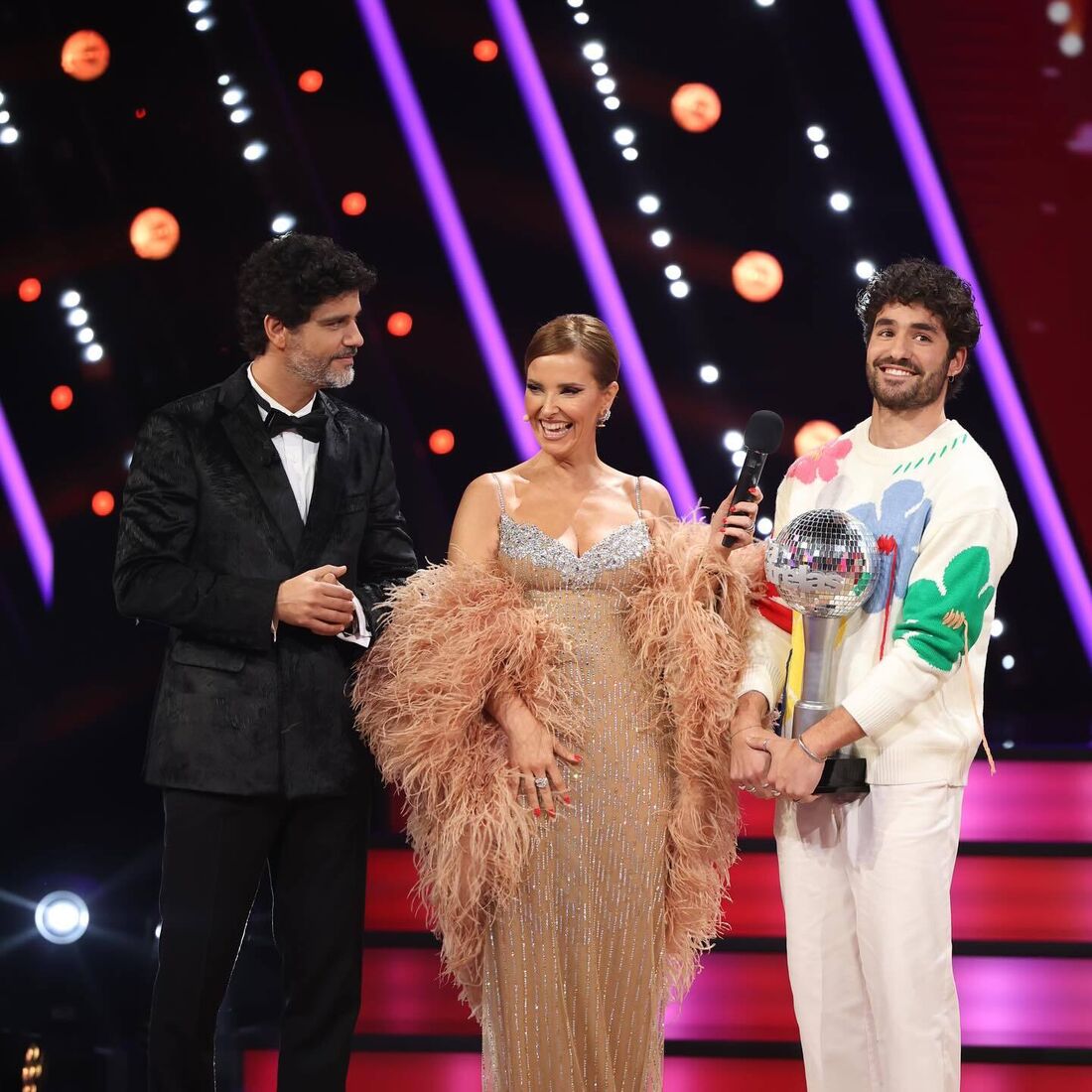 Bruno Cabrerizo, Cristina Ferreira e José Condessa
