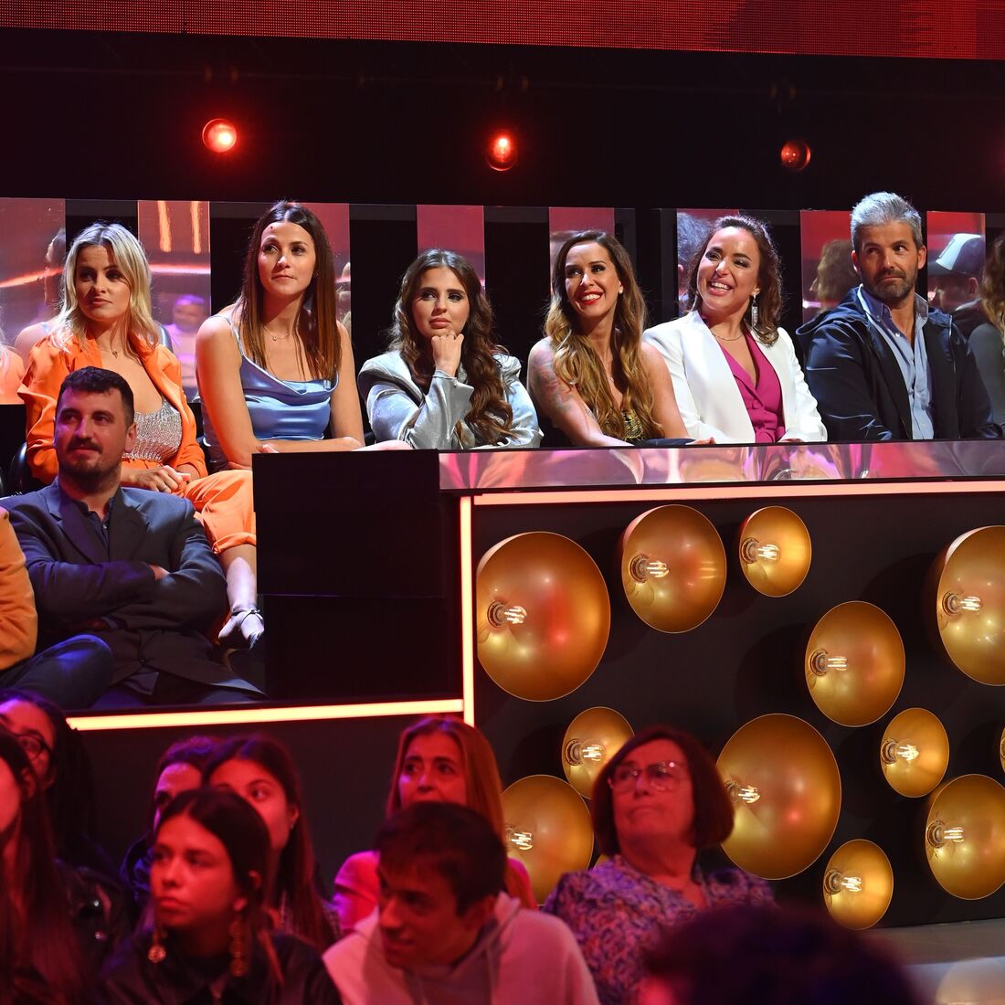 Catarina Esparteiro, Jéssica Galhofas, Diana Lopes, Débora Neves, Hélder Teixeira, Big Brother