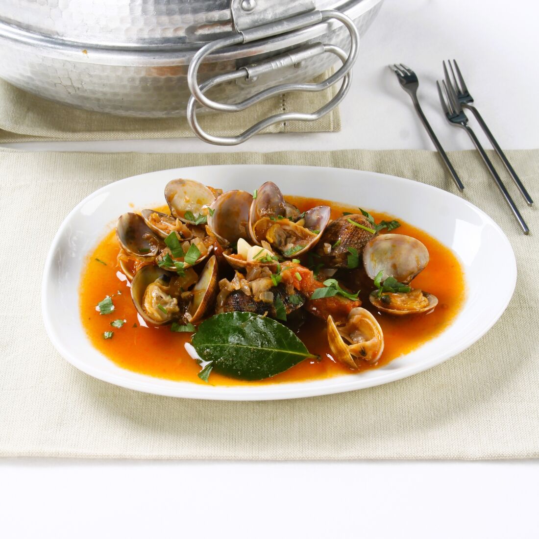 Amêijoas na Cataplana