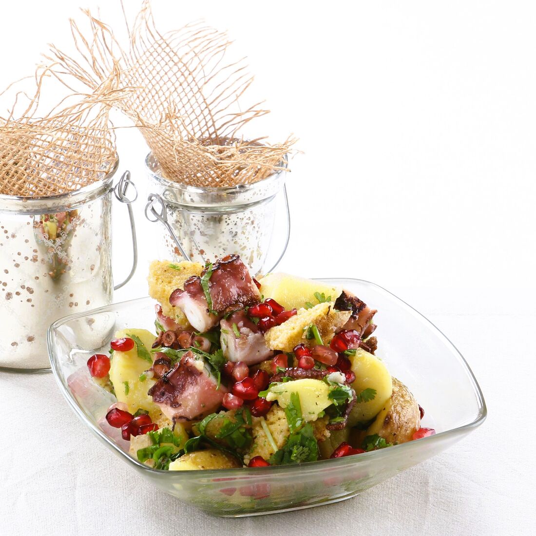 Tiborna de Polvo com Romã