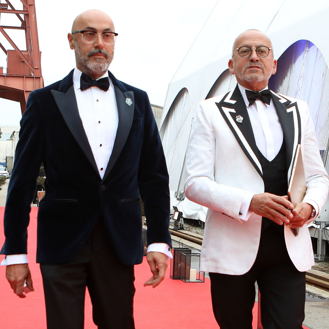 Goucha e Rui Oliveira