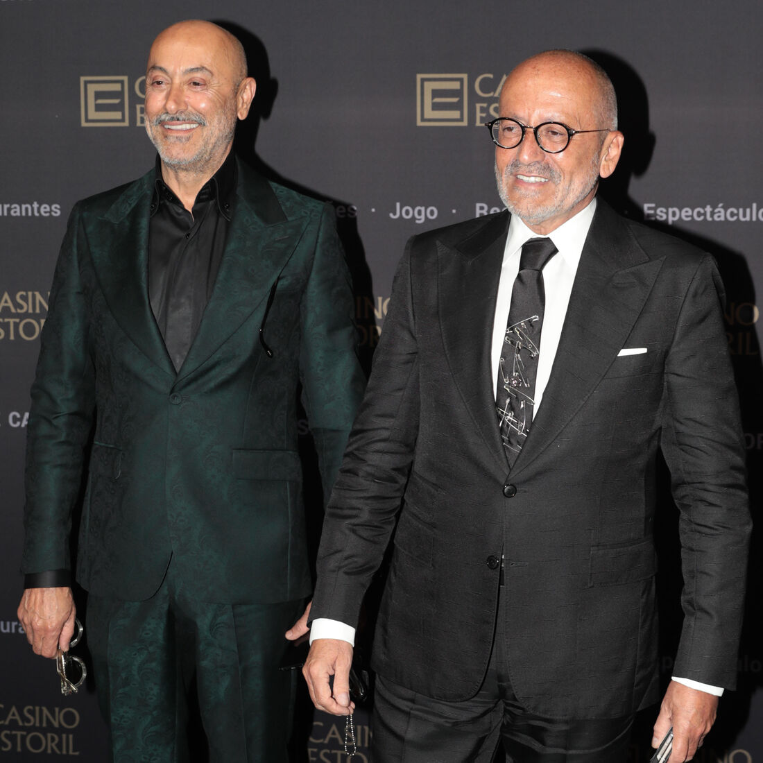 Goucha e Rui Oliveira