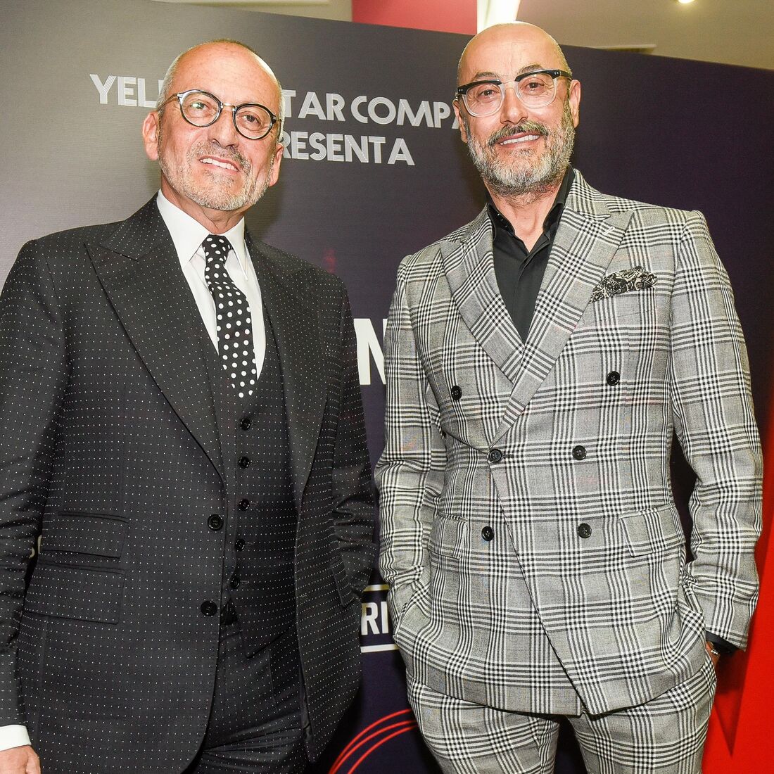 Goucha e Rui Oliveira