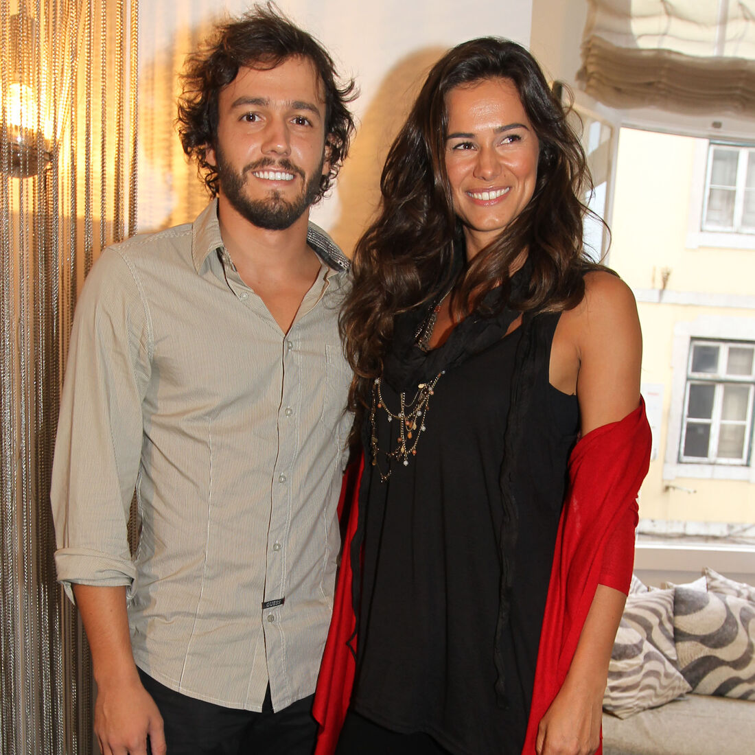 Pedro Teixeira e Cláudia Vieira