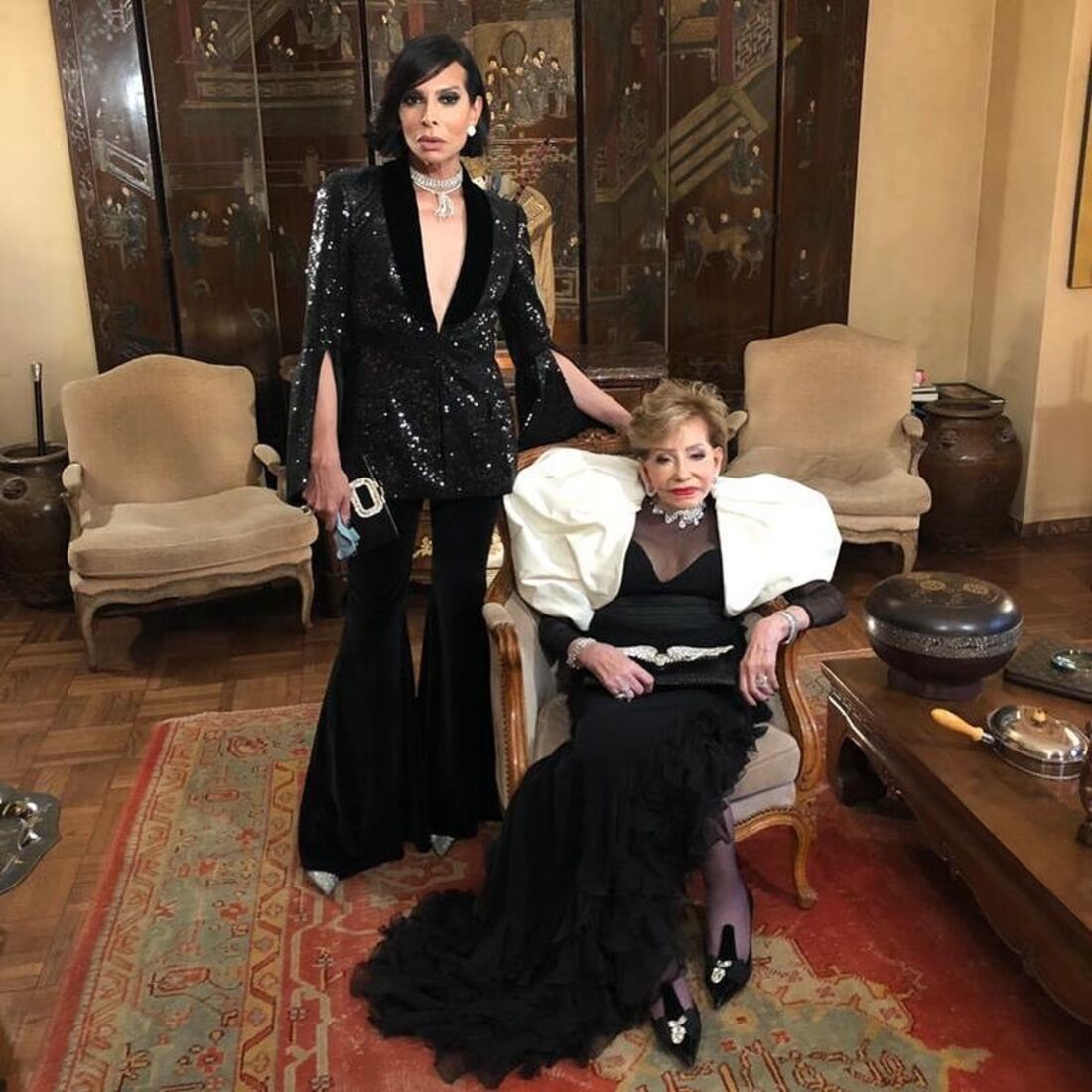 José Castelo Branco e Betty Grafstein