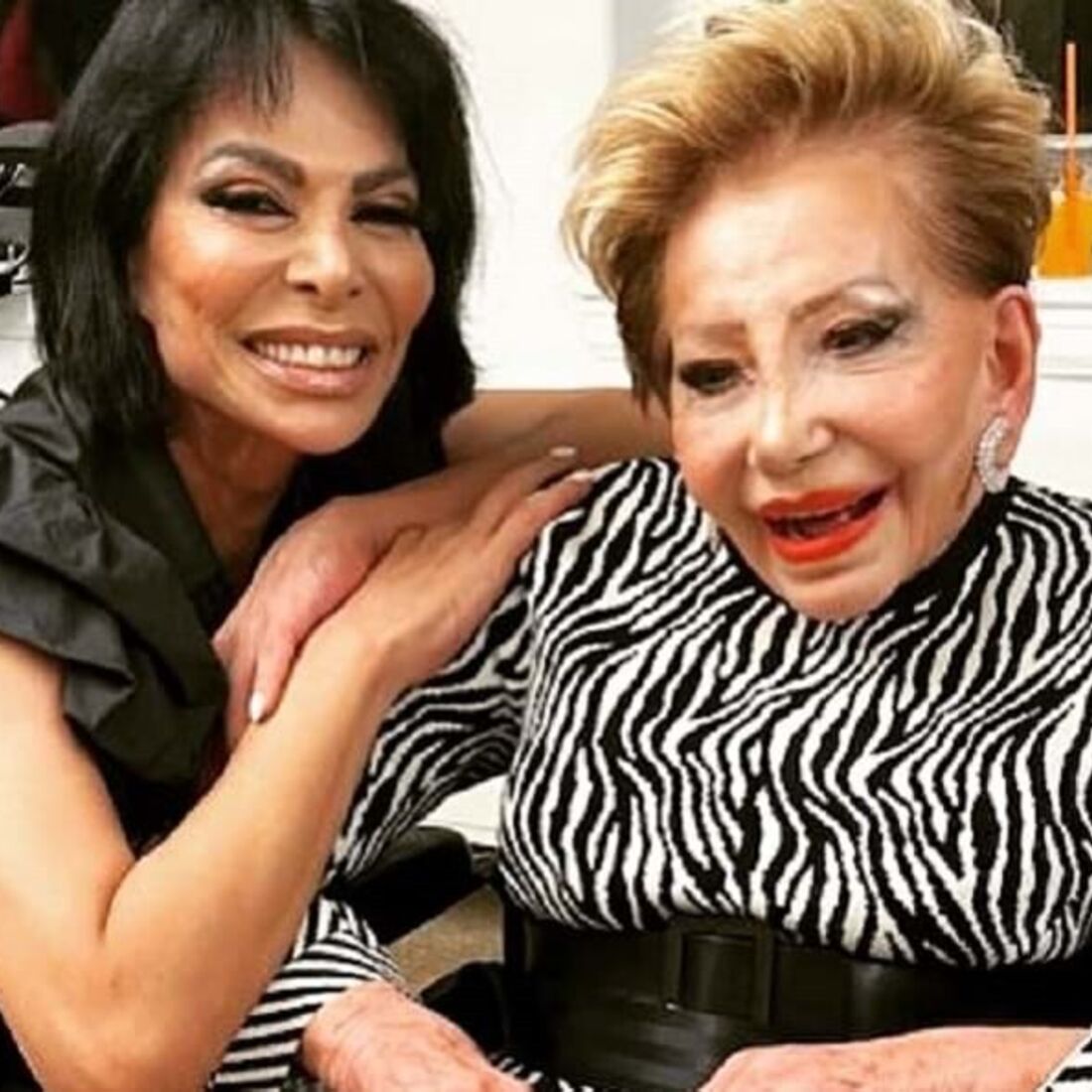 José Castelo Branco e Betty Grafstein
