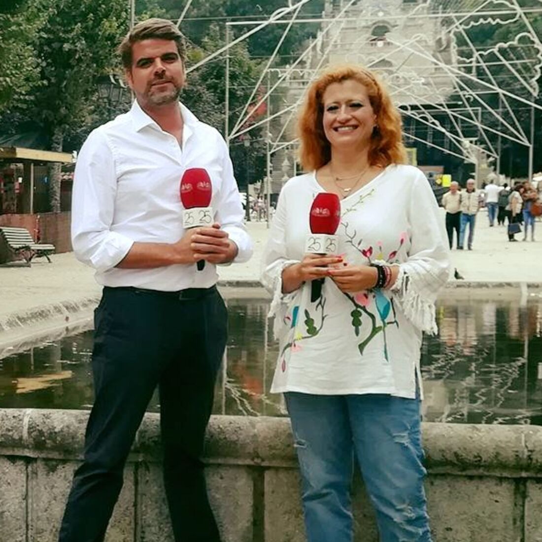 Nuno Pereira, Joana Latino