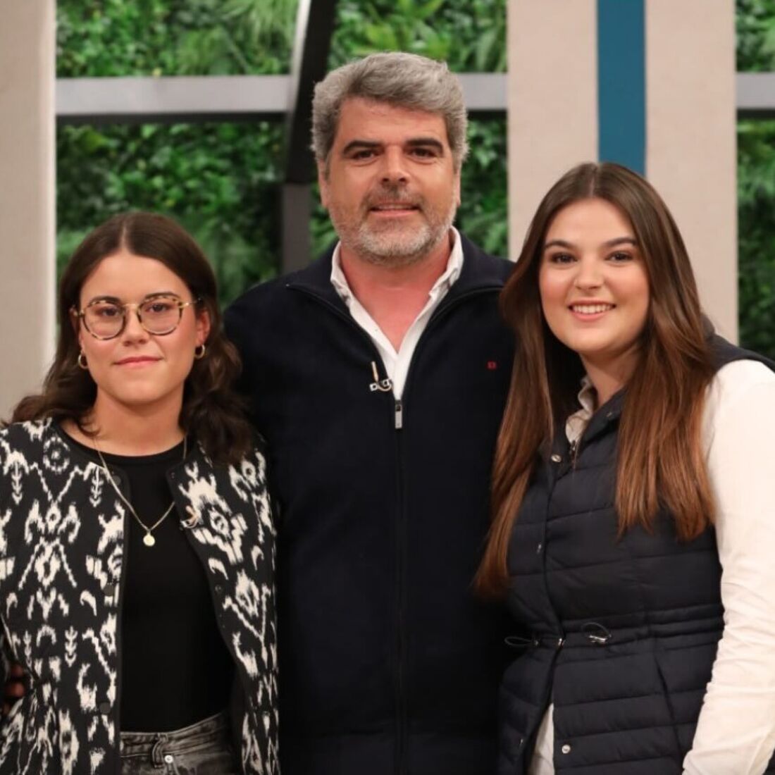 Nuno Pereira, filhas