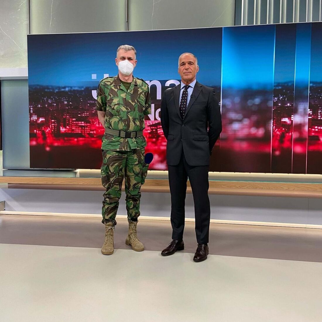 Rodrigo Guedes de Carvalho, Vice-Almirante Gouveia e Melo