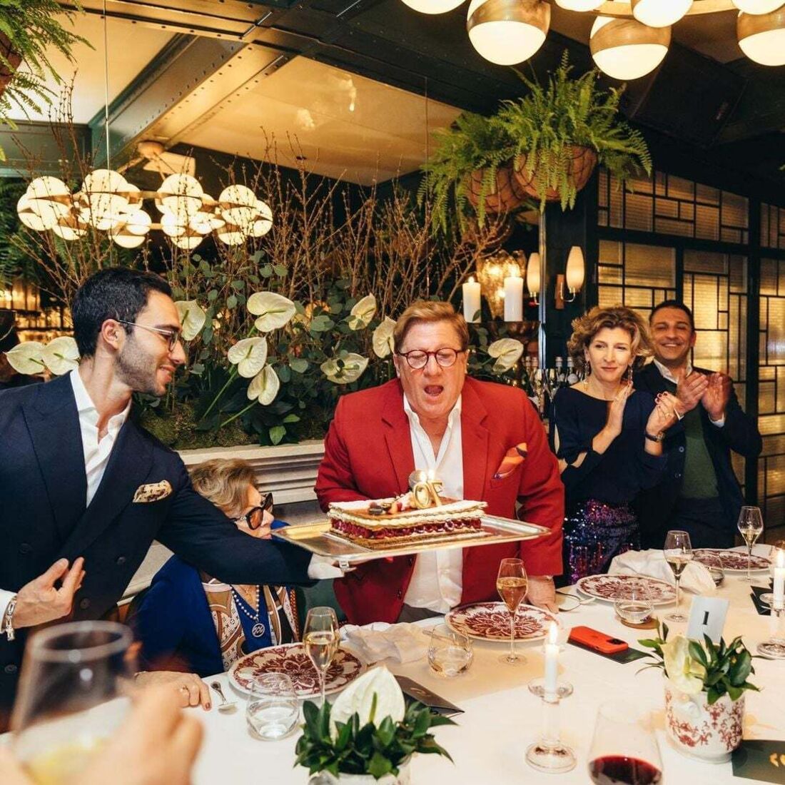 Herman José, aniversário
