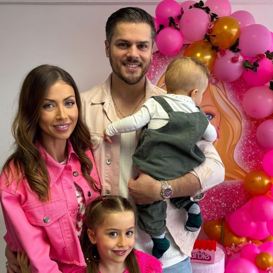 Mickael Carreira e Laura Figueiredo