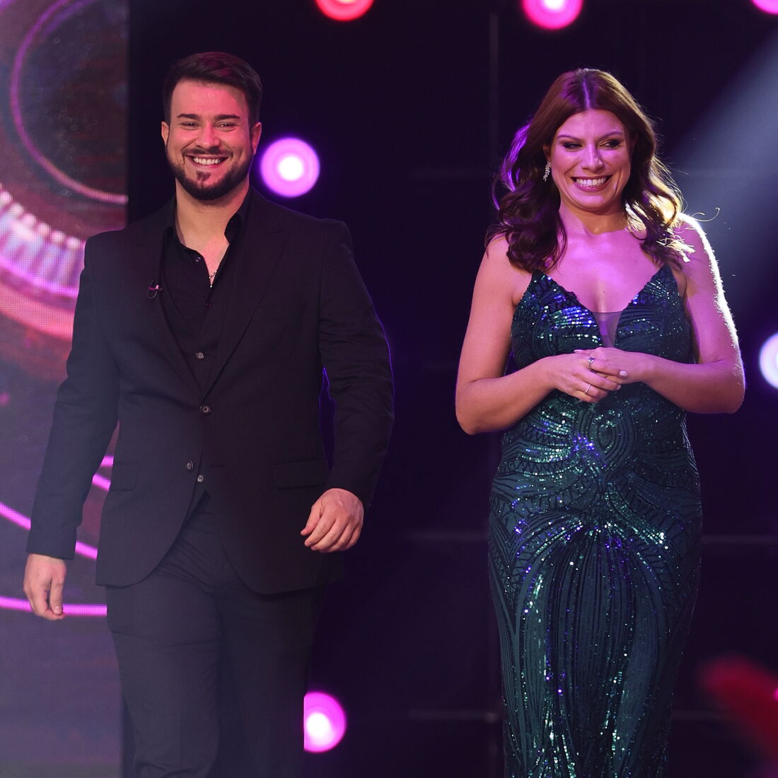Gala Big Brother, Francisco Monteiro, Márcia Soares