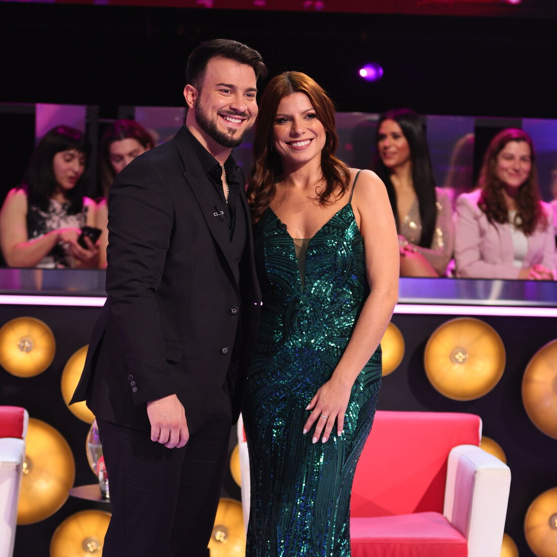 Gala Big Brother, Francisco Monteiro, Márcia Soares