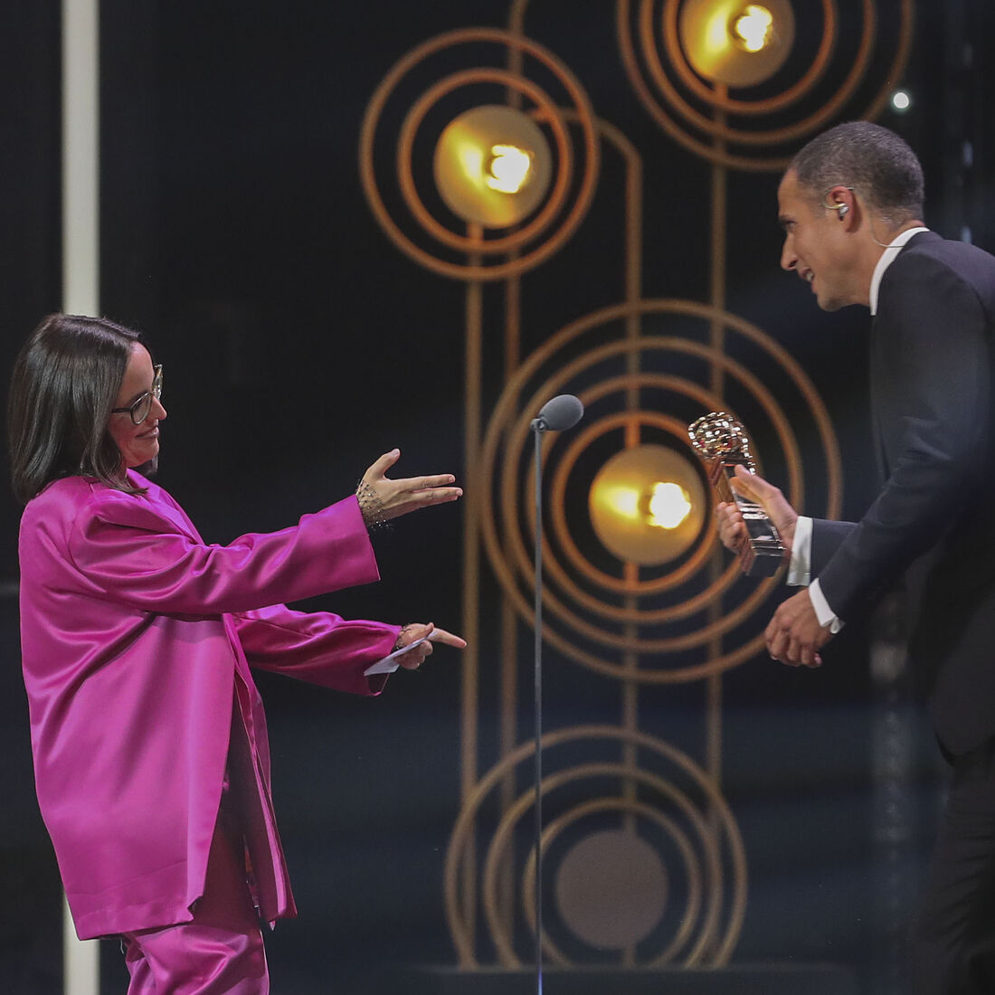Joana Marques e Ricardo Araújo Pereira