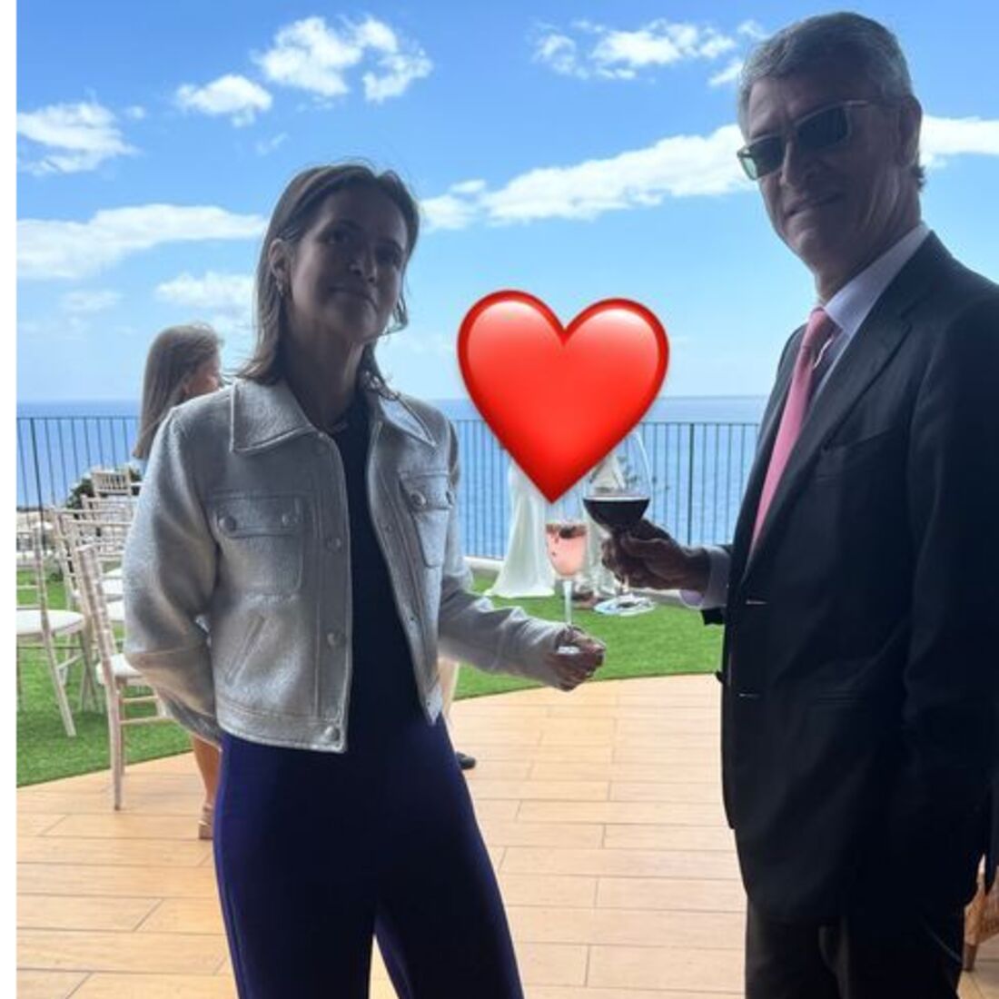 Bruna Gomes, Bernardo Sousa, casamento