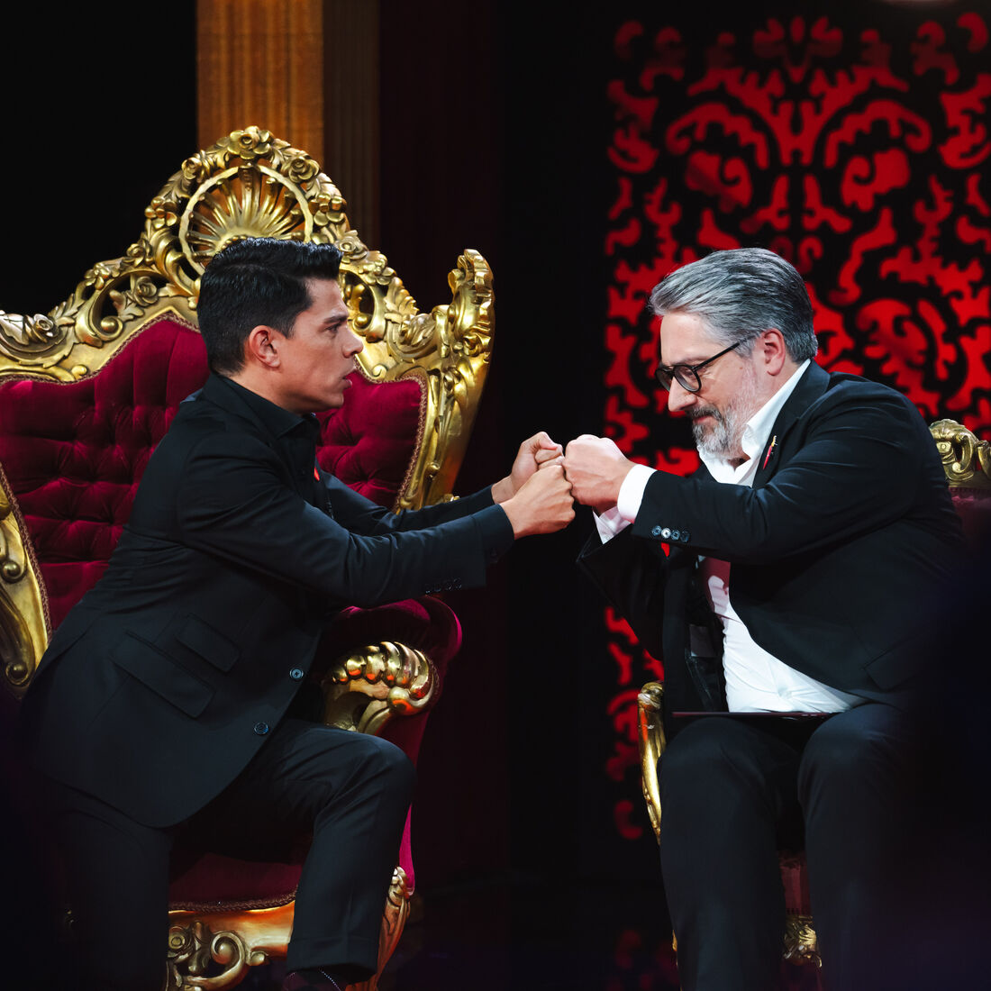 Taskmaster, Vasco Palmeirim, Nuno Markl