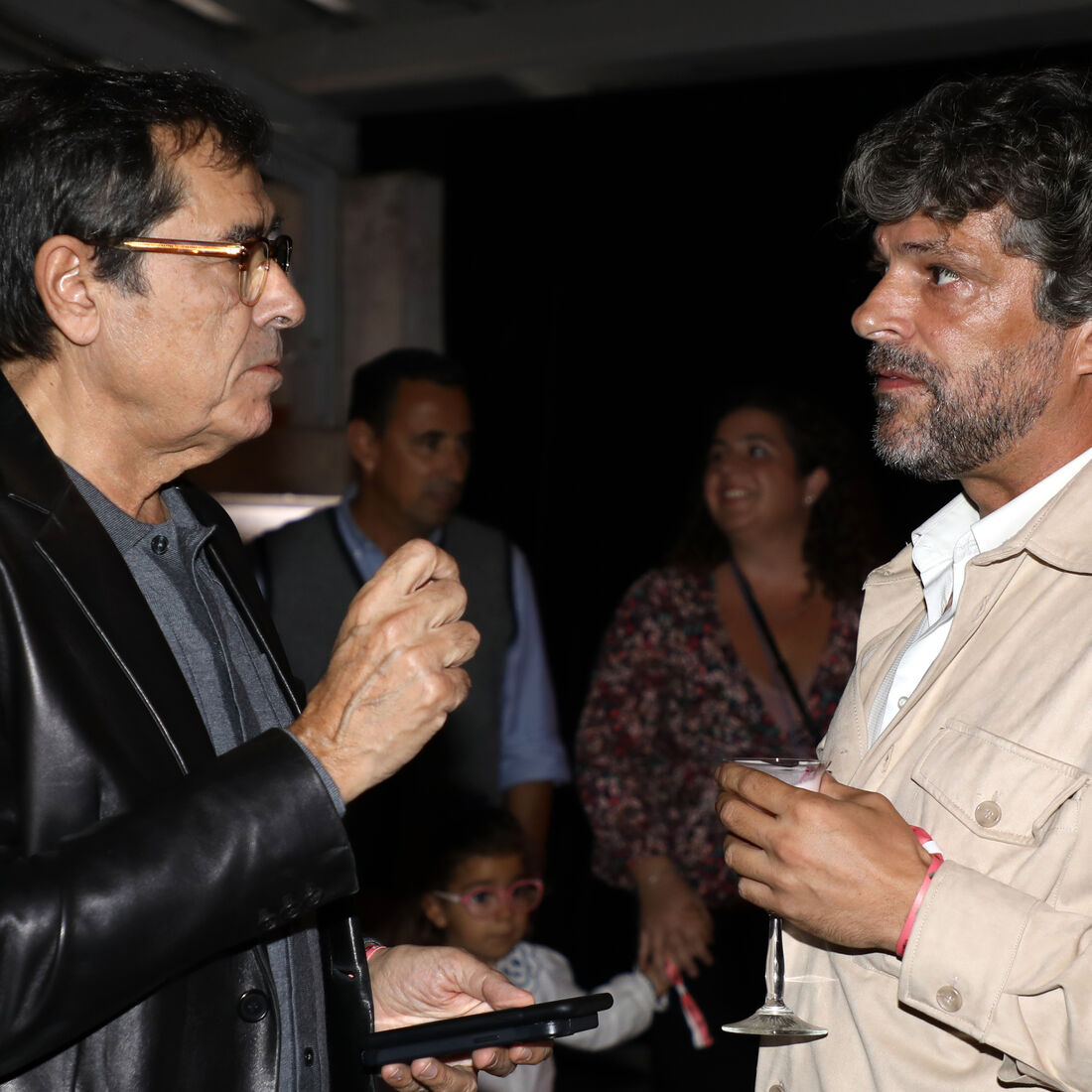 José Eduardo Moniz e João Patrício