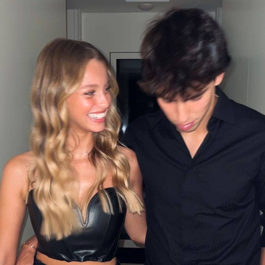 Margarida Corceiro e João Félix