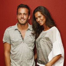 Pedro Teixeira e Cláudia Vieira