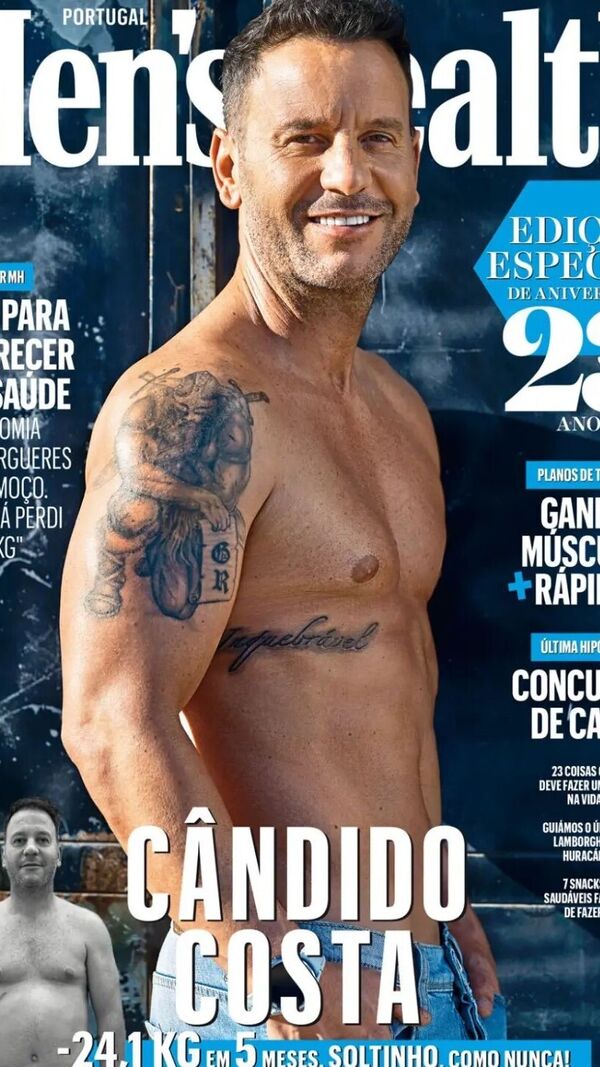 Cândido Costa, Men's Health