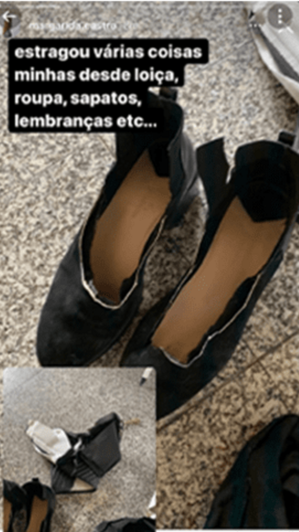Margarida Castro, agressões