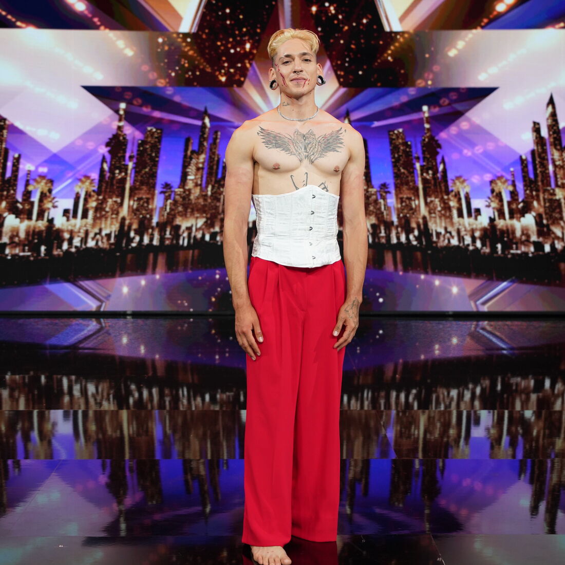 Pablo Martínez Melo, Got Talent Portugal