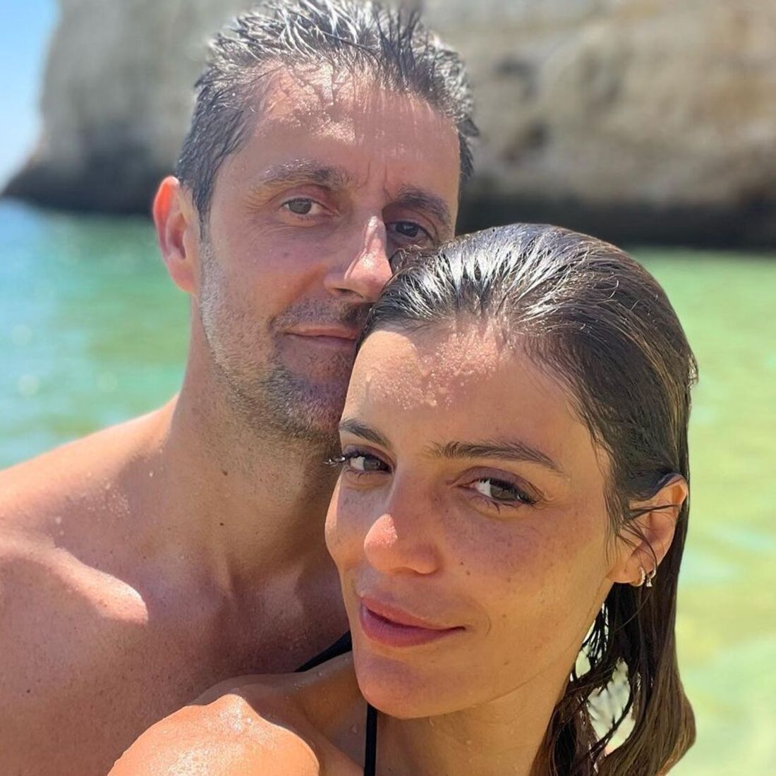 daniel Oliveira e Andreia Rodrigues