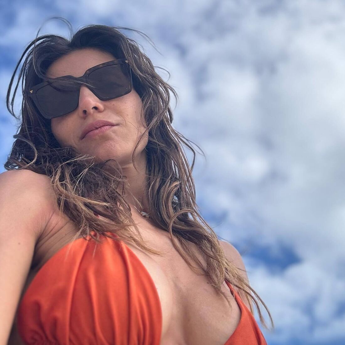 Daniel Oliveira, Andreia Rodrigues, férias