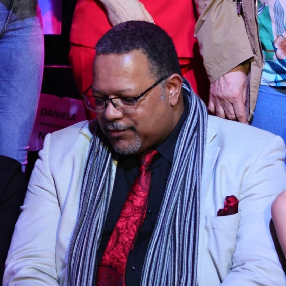 Pai de Daniela Ventura