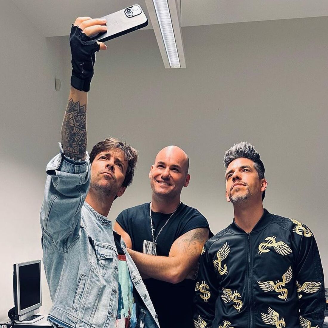 D'ZRT, Paulo Vintém, Cifrão. Edmundo Vieira