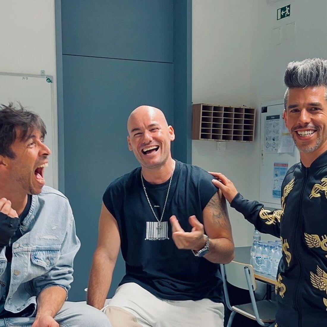 D'ZRT, Paulo Vintém, Cifrão. Edmundo Vieira