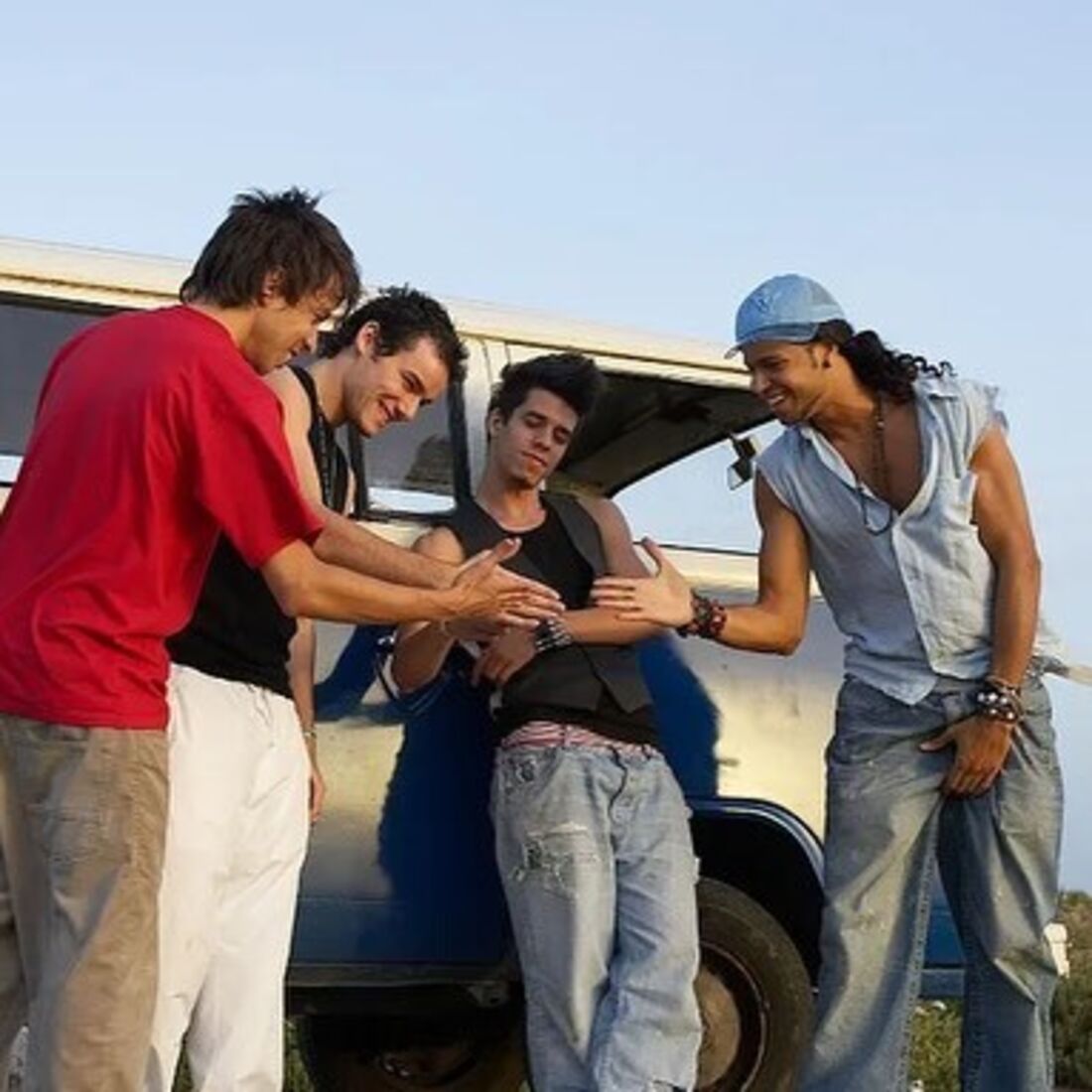 Angélico Vieira, D'ZRT, Paulo Vintém, Cifrão. Edmundo Vieira