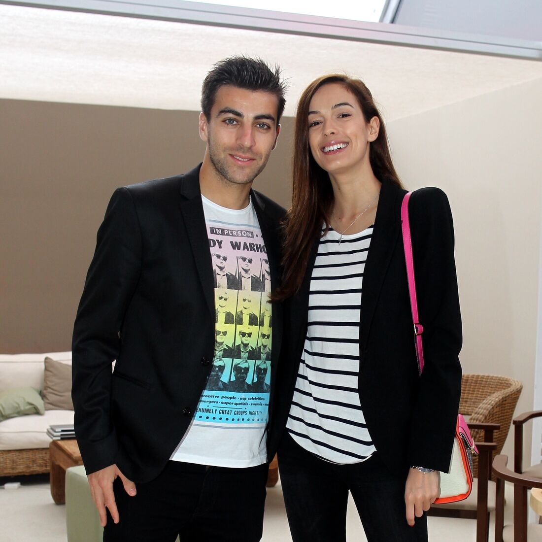 Iva lamarão e André Santos