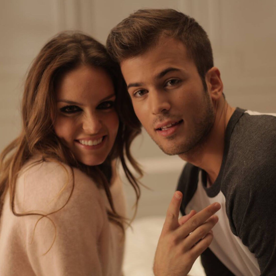 David Carreira e Diana Chaves