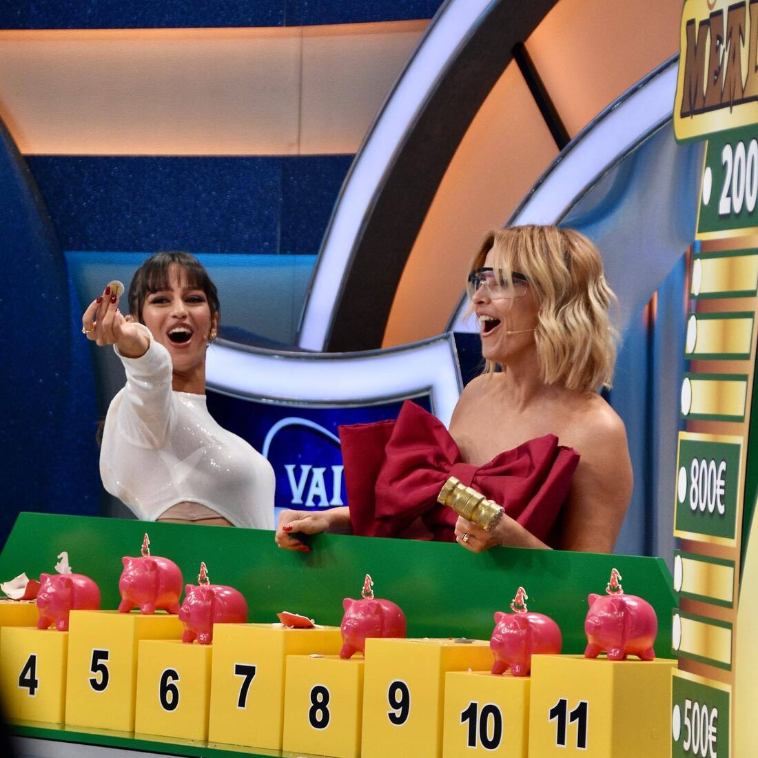 Inês Brás, Cristina Ferreira