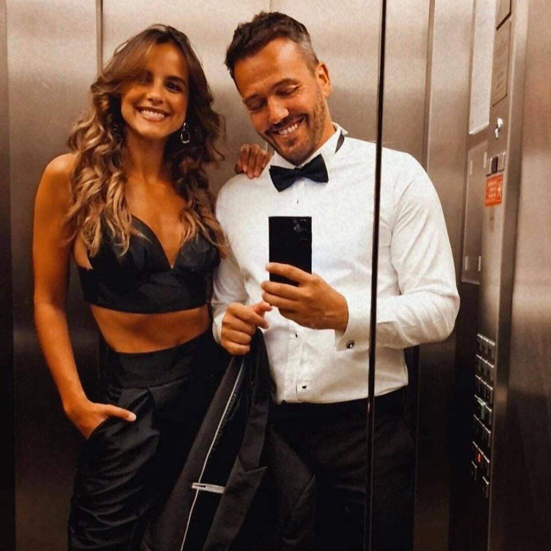 Pedro Teixeira e Sara Matos