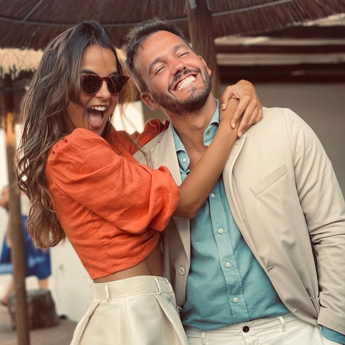 Pedro Teixeira e Sara Matos