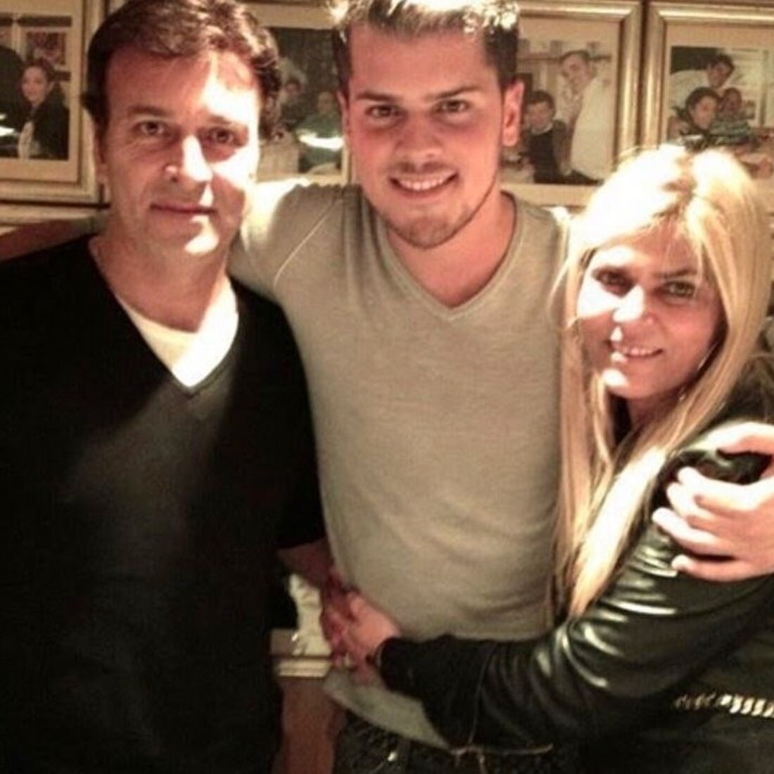 Tony Carreira, Mickael Carreira, Fernanda Antunes