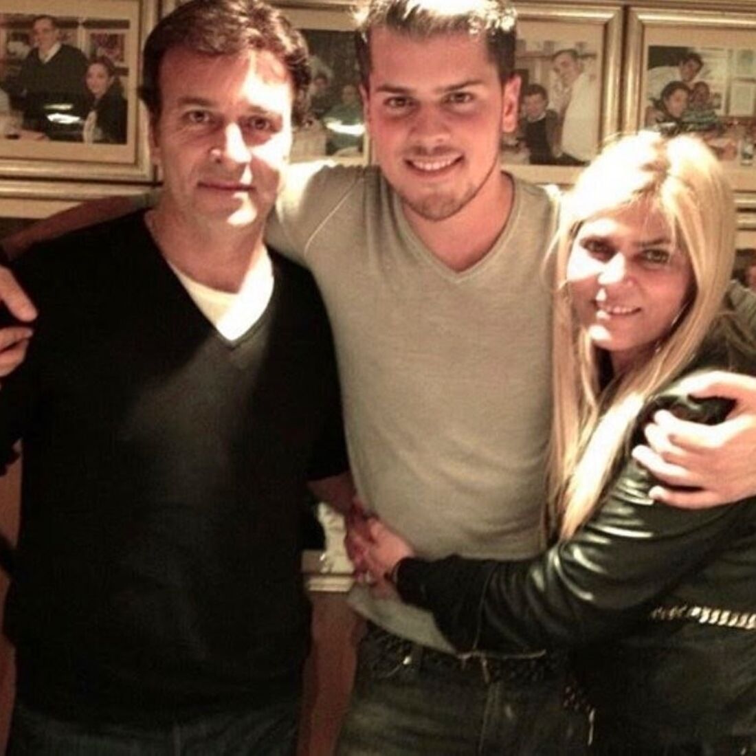 Tony Carreira, Mickael Carreira, Fernanda Antunes