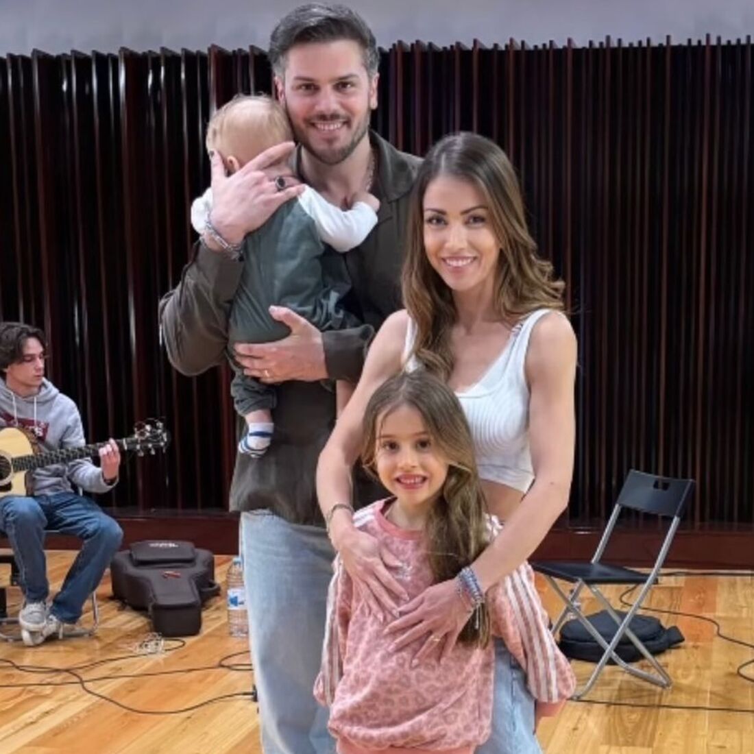 Laura Figueiredo e Mickael Carreira