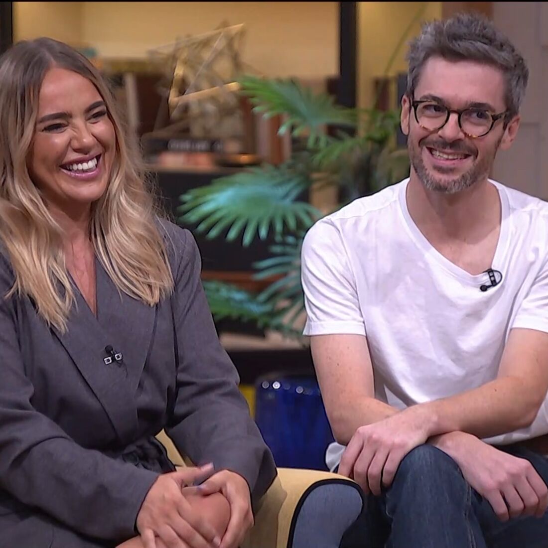 Gisela João, Justin Stanton