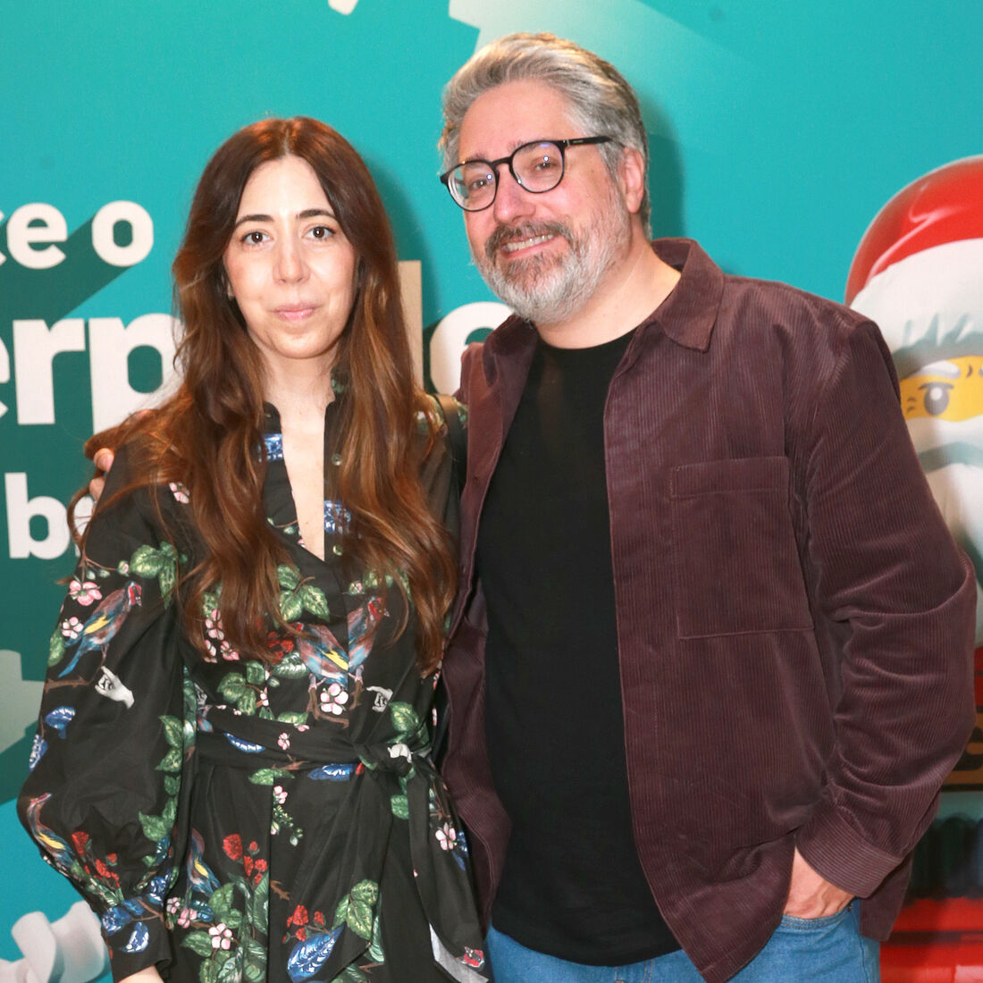 Nuno Markl e namorada