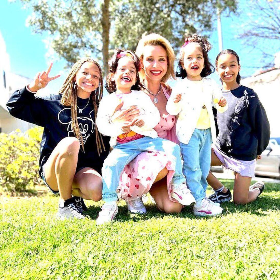 Luciana Abreu, família